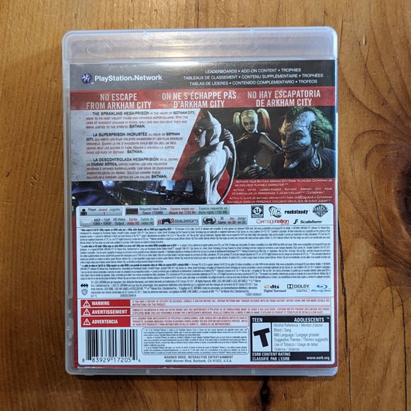 PS3: Batman Arkham City - Picture 2 of 2